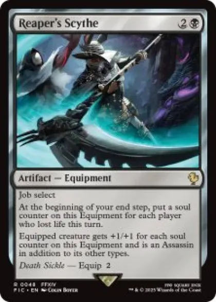 Reaper's Scythe - Final Fantasy Commander