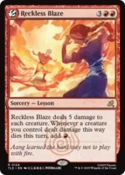 Reckless Blaze - Avatar: The Last Airbender Eternal