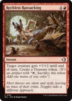 Reckless Ransacking (foil) - Lorwyn Eclipsed