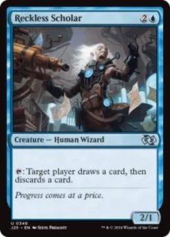 Reckless Scholar - Jumpstart 2025