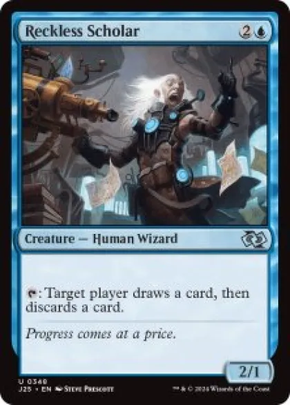 Reckless Scholar - Jumpstart 2025