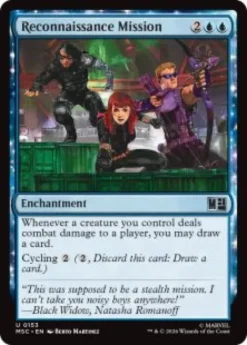 Reconnaissance Mission - Marvel Super Heroes Commander