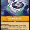 Record Player (foil) - Ursula's Return