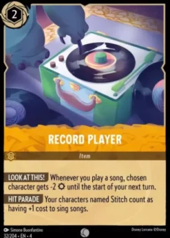 Record Player (foil) - Ursula's Return