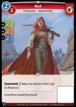 Red (C) - Altered Kickstarter