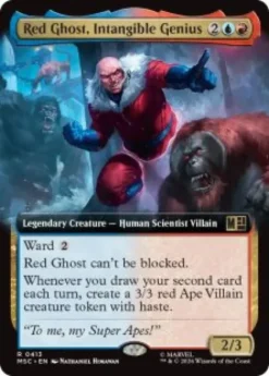 Red Ghost, Intangible Genius (extended art) - Marvel Super Heroes Commander Varianten