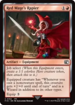 Red Mage's Rapier (foil) - Final Fantasy