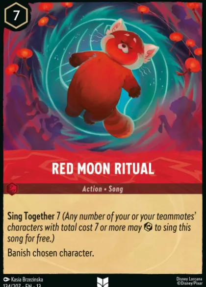 Red Moon Ritual - Attack of the Vine