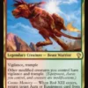 Red XIII, Proud Warrior - Final Fantasy Commander