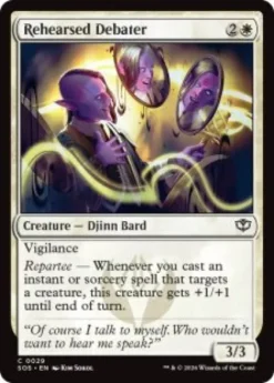 Rehearsed Debater (foil) - Secrets of Strixhaven