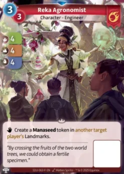 Reka Agronomist (F) - Seeds of Unity