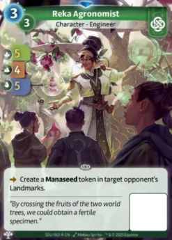 Reka Agronomist (R) - Seeds of Unity