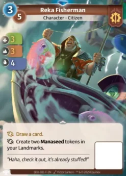 Reka Fisherman (F) - Seeds of Unity