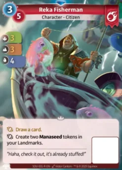 Reka Fisherman (R) - Seeds of Unity