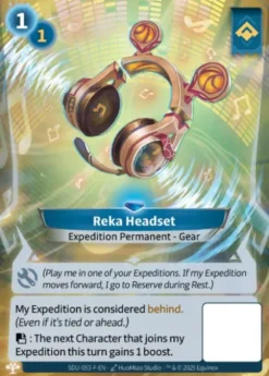 Reka Headset (F) - Seeds of Unity