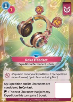 Reka Headset (R) - Seeds of Unity