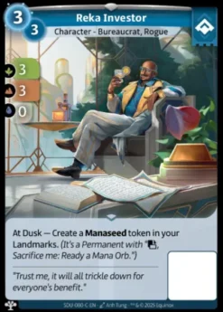 Reka Investor (C) - Seeds of Unity