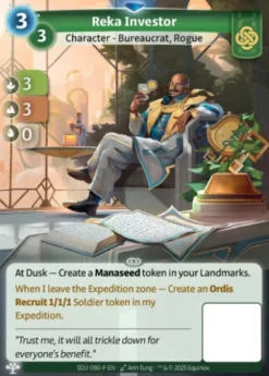 Reka Investor (F) - Seeds of Unity