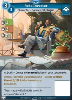 Reka Investor (R) - Seeds of Unity
