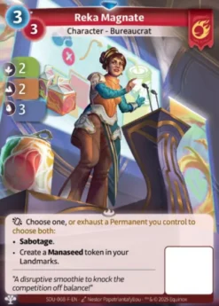 Reka Magnate (F) - Seeds of Unity