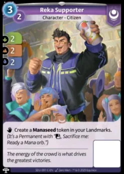 Reka Supporter (C) - Seeds of Unity