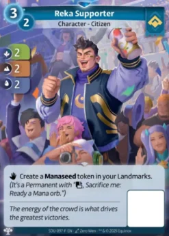 Reka Supporter (F) - Seeds of Unity