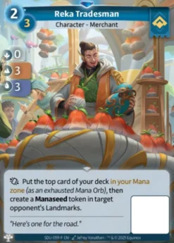 Reka Tradesman (F) - Seeds of Unity