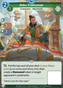 Reka Tradesman (R) - Seeds of Unity