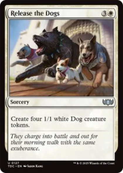 Release the Dogs - Tarkir: Dragonstorm Commander