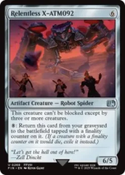Relentless X-ATM092 (foil) - Final Fantasy