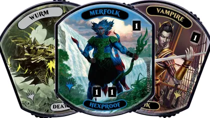 Relic Tokens Display: Lineage Collection