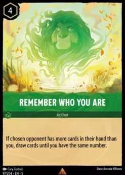 Remember Who You Are - Shimmering Skies