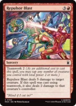 Repulsor Blast - Marvel Super Heroes