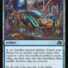 Repurposing Bay (foil) - Aetherdrift Planeswalker Stamped
