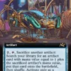 Repurposing Bay (#380) (foil) (extended art) - Aetherdrift Varianten