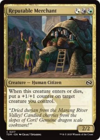 Reputable Merchant - Tarkir: Dragonstorm
