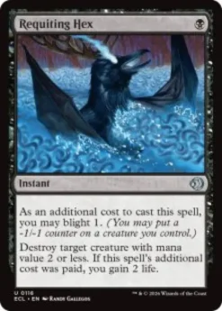 Requiting Hex - Lorwyn Eclipsed