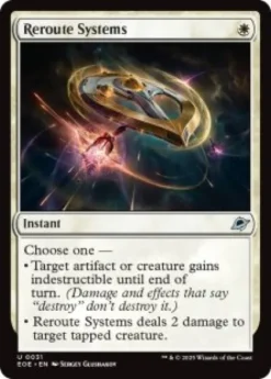 Reroute Systems (foil) - Edge of Eternities