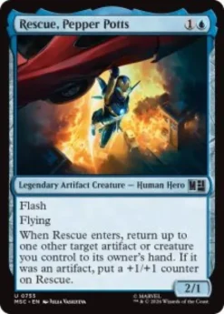 Rescue, Pepper Potts - Marvel Super Heroes Commander