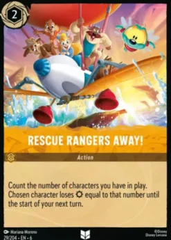 Rescue Rangers Away! - Azurite Sea
