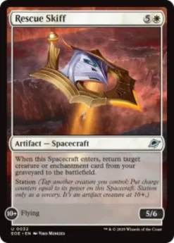 Rescue Skiff (foil) - Edge of Eternities