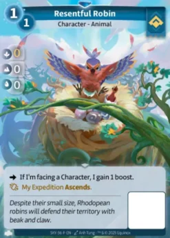 Resentful Robin (F) - Altered skybound