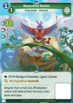 Resentful Robin (R) - Altered skybound
