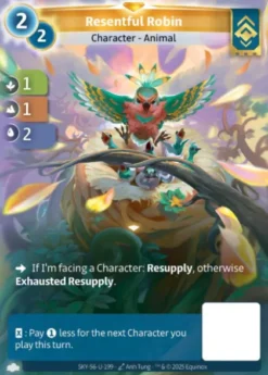 Resentful Robin (U-199) - skybound unique