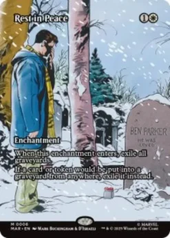 Rest in Peace (#6) (foil) (borderless) - Marvel