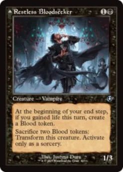 Restless Bloodseeker (foil) (showcase) - Innistrad Remastered Varianten