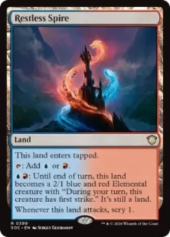 Restless Spire - Secrets of Strixhaven Commander