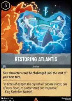 Restoring Atlantis (foil) - Archazia's island
