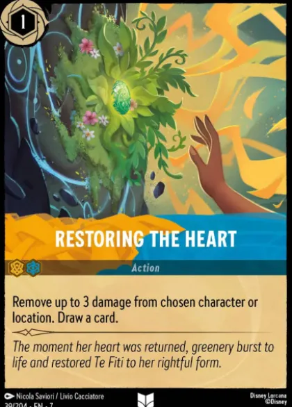 Restoring the Heart (foil) - Archazia's island