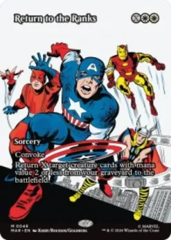 Return to the Ranks (#48) (borderless) - Marvel